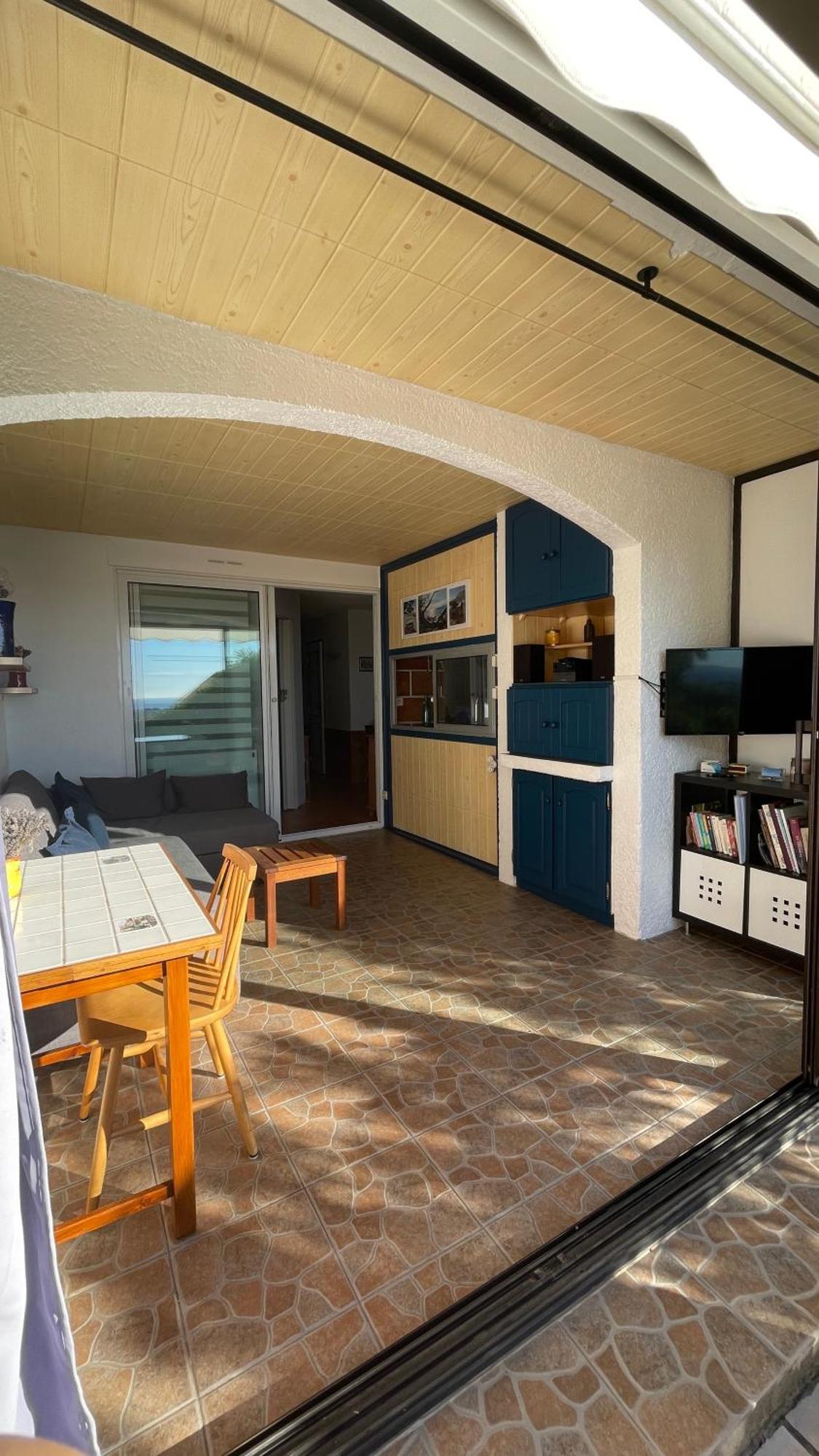 Appartement Rdc Terrasse Vue Panoramique Mer La Croix-Valmer Extérieur photo