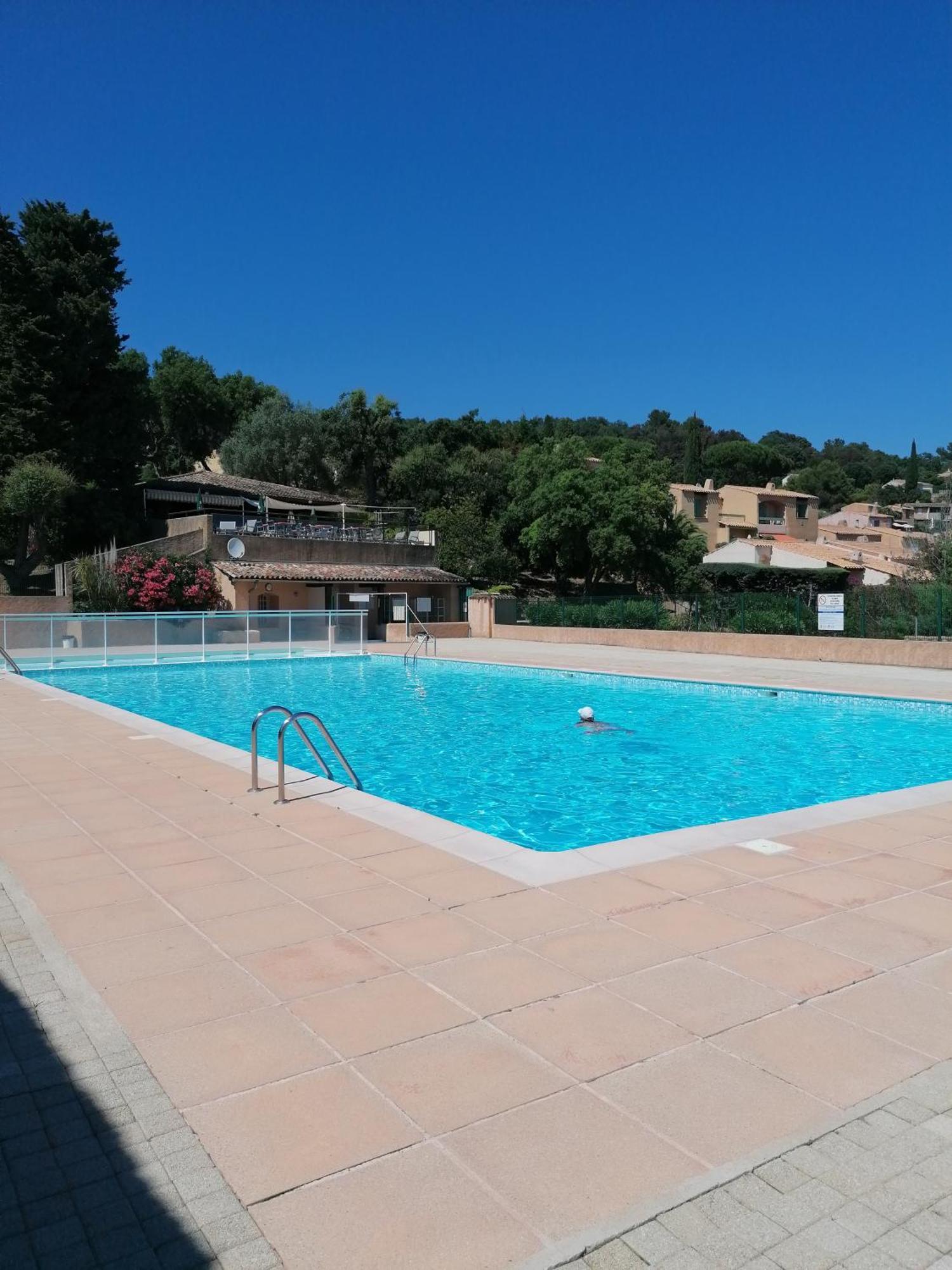 Appartement Rdc Terrasse Vue Panoramique Mer La Croix-Valmer Extérieur photo